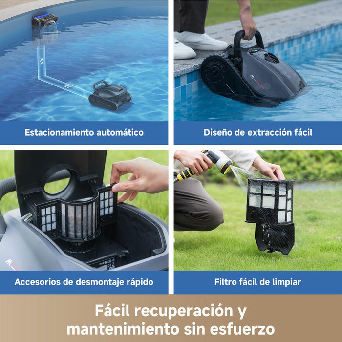 Robot limpiador de pecinas MOVA Driver/Diver A10