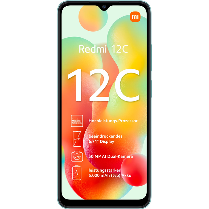 Celular Xiaomi Redmi 12C - Smartphone - Android — ATEK