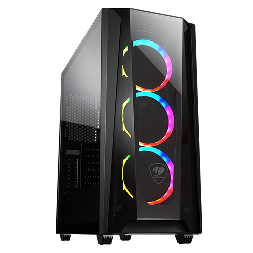 COUGAR 385BMS0.0005 MX660-T RGB Mid Tower