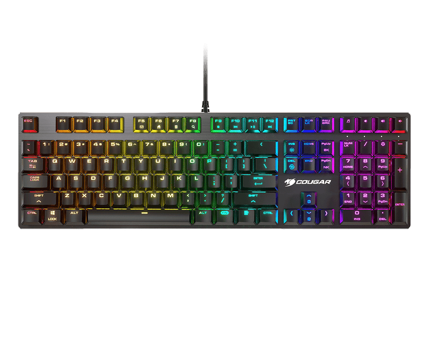 COUGAR 37VAMM1SB.0009 VANTAR MX RGB Mechanical Gaming Keyboard