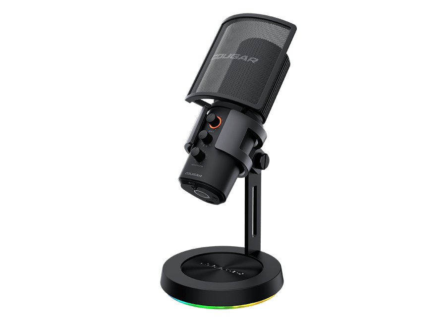 COUGAR 3H500MK3B.0001 Screamer-x Gaming Microphone