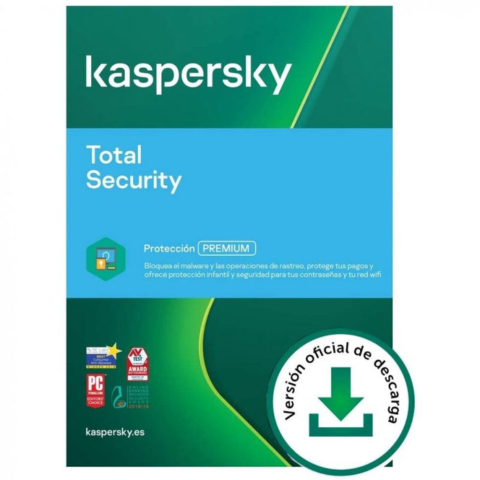 Kaspersky Total Security 2022 ( 1 year / 1 device )