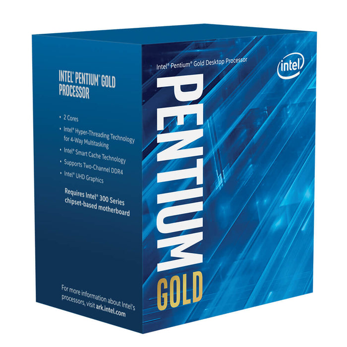 PROCESADOR Intel Pentium Gold G6400 caché de 4M 4 GHz