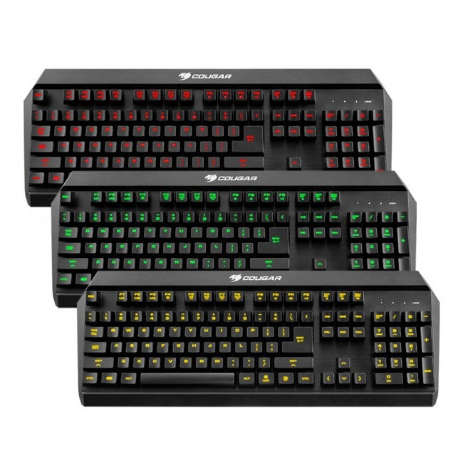 COUGAR 37450XNMB.0009 450K 3Colors Hybrid Mechanical Gaming Keyboard