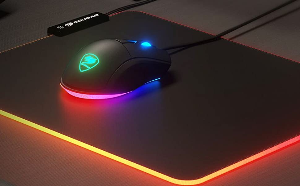 COUGAR 3MNEOMAT.0001 NEON Mouse Pad