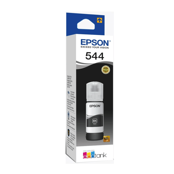 Epson botella tinta negra T544
