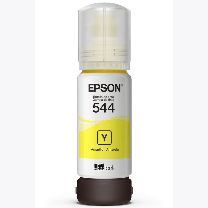 Epson botella tinta amarilla T544
