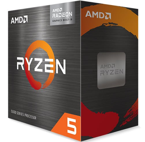 PROCESADOR AMD RYZEN 5 5600G 5TH 3.9 GHZ 6N AM4