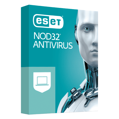 ESET NOD32 ANTIVIRUS  (1 Año / 1 PC)