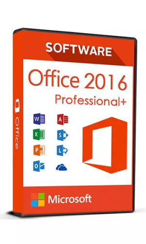 Licencia Digital Office 2016 Professional Plus 1PC