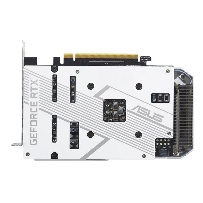 ASUS DUAL-RTX3060-O8G-WHITE GeForce RTXTM 3060 White OC Edición 8GB GDDR6