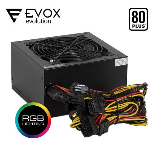 EVOX PK600RWW GTE 600 600W 80+ RGB PSU
