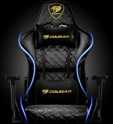 COUGAR 3MARRGLD.0001 ARMOR ONE ROYAL Gaming Chair