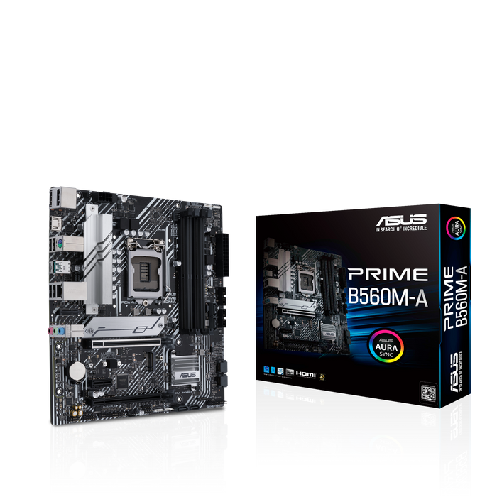 ASUS PRIME B560M-A S1200 B560/4D4/DP/HDMI/ATX